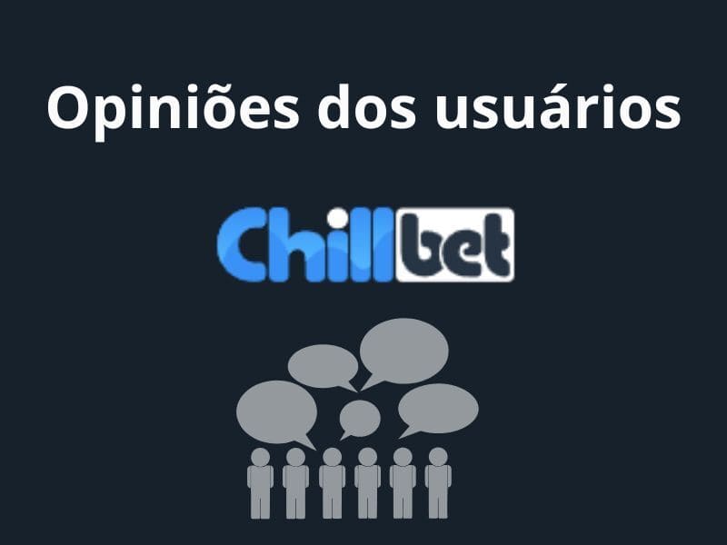 Opiniões dos usuários Chillbet