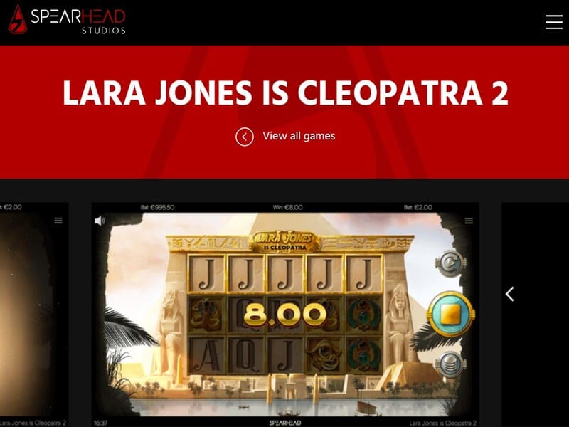 Как скачать игровой автомат Lara Jones is Cleopatra II online