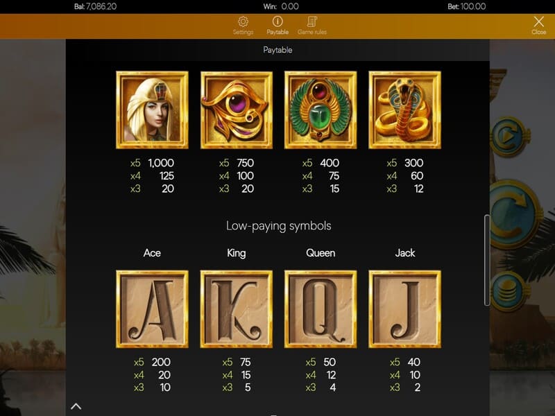 Играйте в Лару Джонс — Клеопатру II бесплатно онлайн
