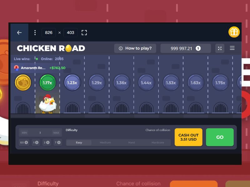 Estratégias para jogar Chicken Road online