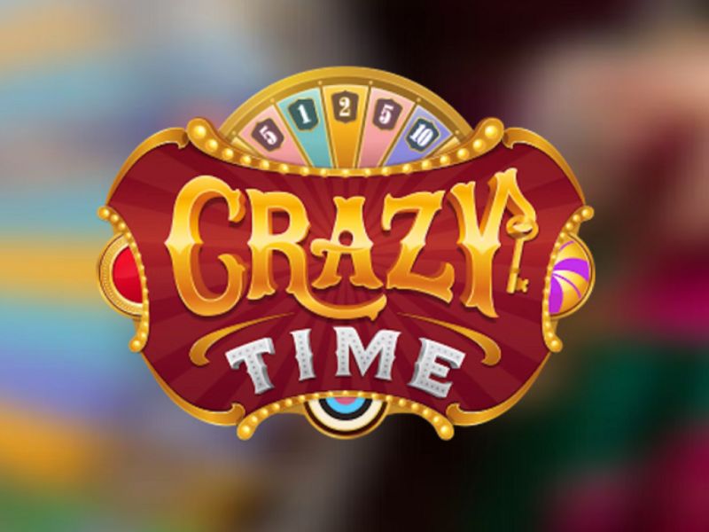 Faça as suas apostas ou jogue gratuitamente na slot Crazy Time