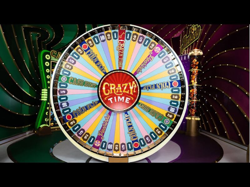 Características do Crazy Time online